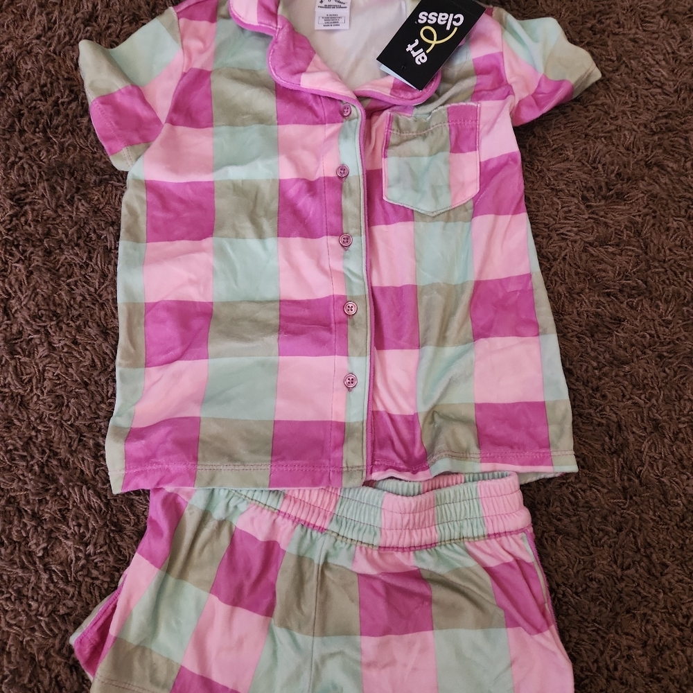 Art Class Girls PJ set